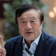 Ren Zhengfei, founder and CEO of Huawei, gestures during a round table meeting with the media in Shenzhen city, south China’s Guangdong province, Tuesday, Jan. 15, 2019.